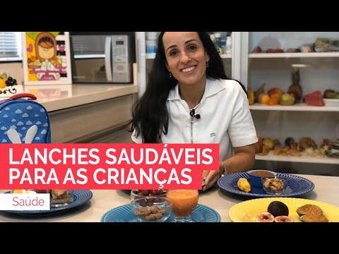 Vídeo: Como Fazer Um Lanche Saudável Para Crianças E Adultos