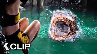 Cave Shark Attack - THE DEVIL'S MOUTH Clip (2026) Kathryn Newton