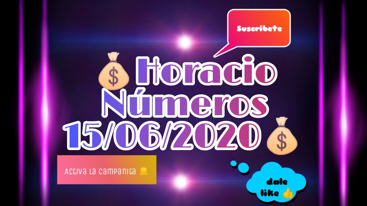 2020 Horacio