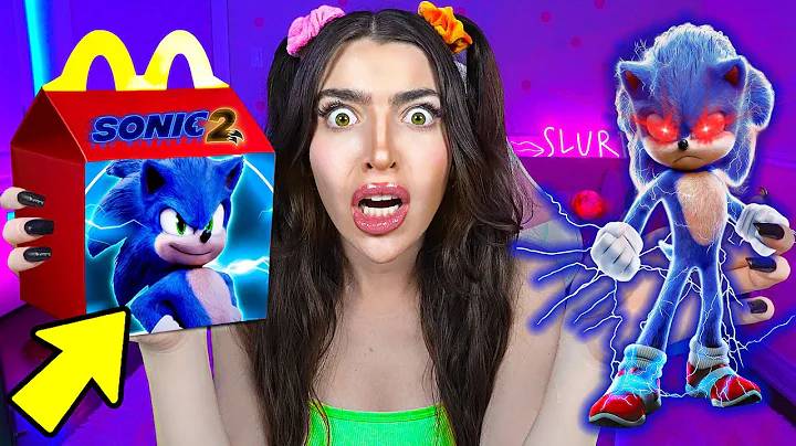 DO NOT ORDER *SONIC 2* HAPPY MEAL from MCDONALDS A...