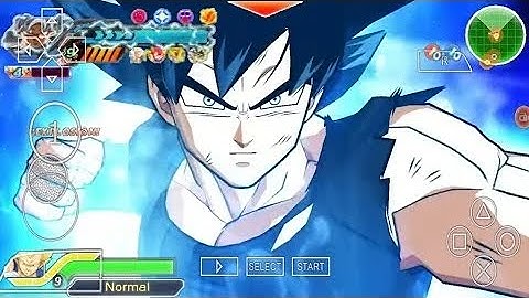 Peak Dragon Ball Z Tenkaichi Tag Team Mods DBZ TTT MOD PPSSPP ISO V1