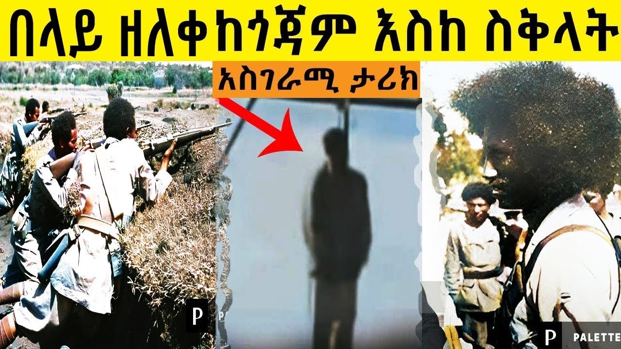 በላይ ዘለቀ ከጎጃም እስከ ስቅላት ሃይለስላሴ በላይ ዘለቀ አስገራሚ  ታሪክ  በ ሚኪያስ አለሙ