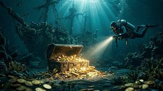 $970,000,000 Lost Pirate Treasure Found Beneath the Ocean  Sunken Shipwreck Discovery