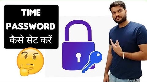 TIME PASSWORD 😱 कैसे सेट करें 🔥।A2 Important Heroes।#shorts by #a2_sir