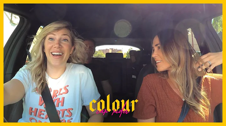 Annie & Brent Garratt | Colour Car Rides with Kara...