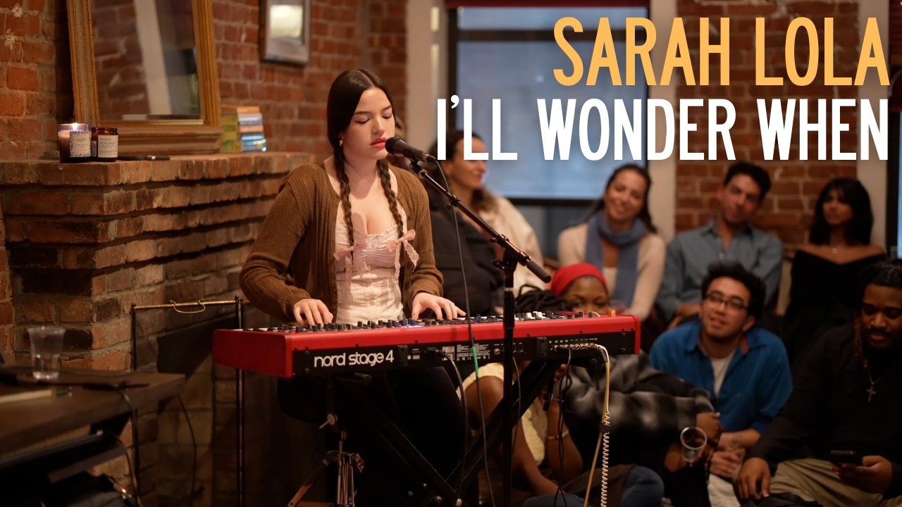 Watch I'll Wonder When - Sarah Lola - LIVE from 33 West on YouTube Watch I'll Wonder When - Sarah Lola - LIVE from 33 West on YouTube