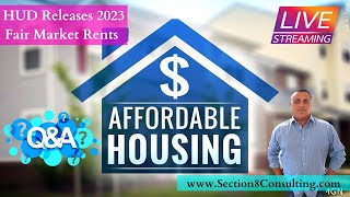 HUD Releases 2023 Fair Market Rents - Section 8 Vouchers for Low Income Housing by Section 8 Consulting 7,506 views 1 year ago 10 minutes, 59 seconds