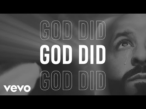 DJ Khaled - GOD DID (Lyric Video) ft Rick Ross Lil Wayne Jay-Z John Legend Fridayy 