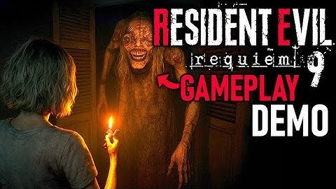 Resident Evil 9 Requiem Demo