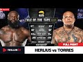 Bkfc heavyweights herlius vs torres