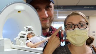 BRAIN MRI | PANICKING IN THE MACHINE  (7.16.18)