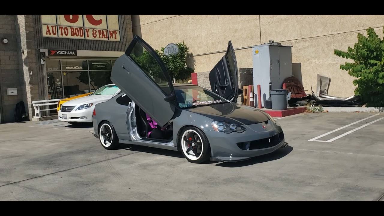 2004 Acura RSX with NewGen®️ Lambo Door Kit Walkaround.