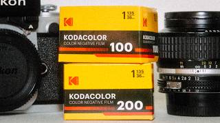 I Dont Like The New Kodacolor Films