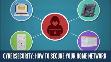 HOW TO SECURE YOUR REMOTE WORK & HOME NETWORK | Cybersecurity Education for Employees Online
