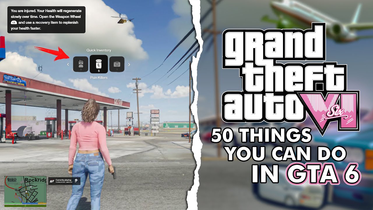 The best new features as spotted in the GTA 6 leaks