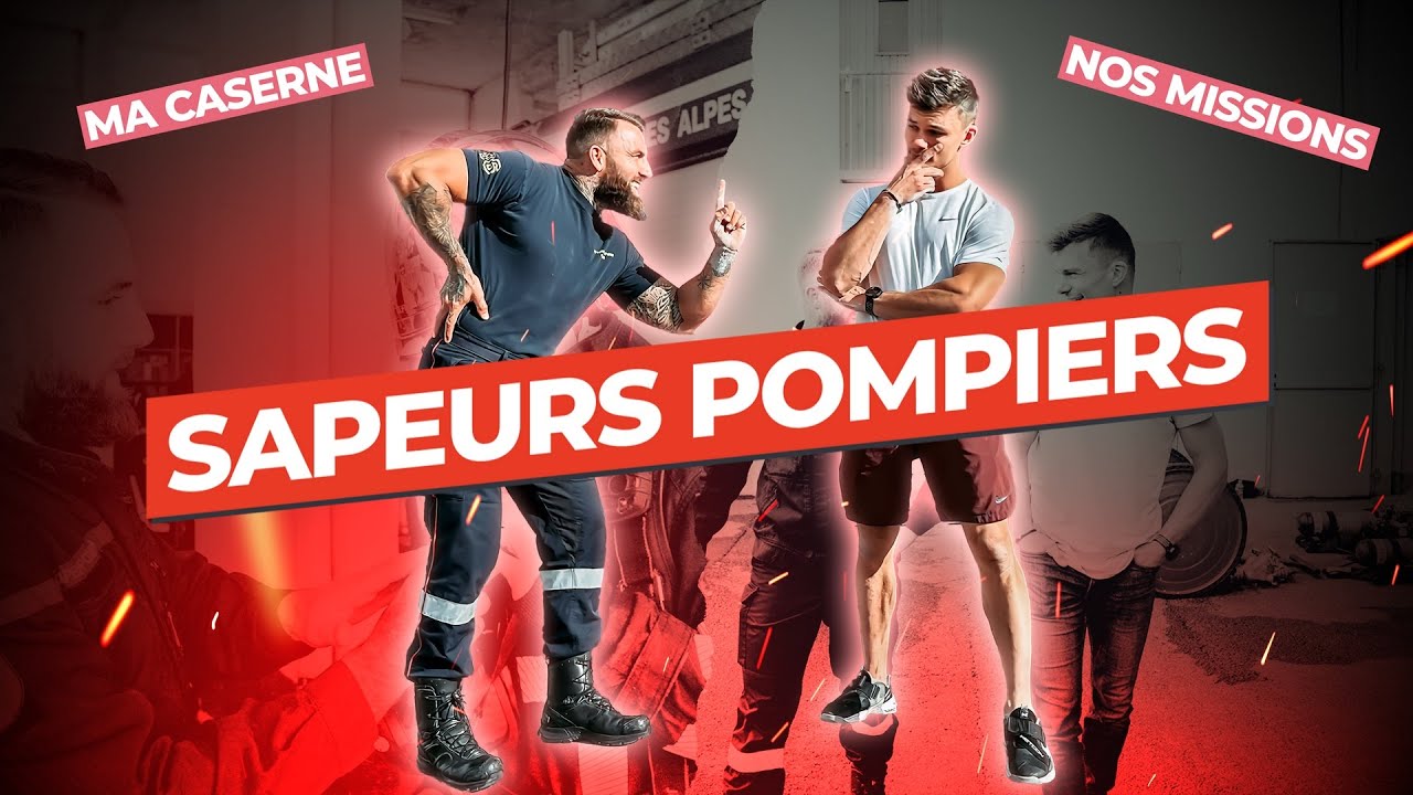 Sapeurs-Pompiers : Découvrez notre métier, notre caserne et nos contraintes