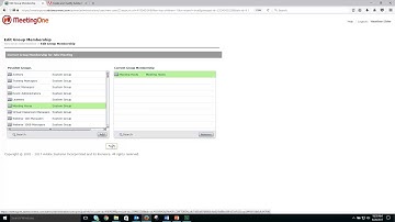 Creating Adobe Connect Users