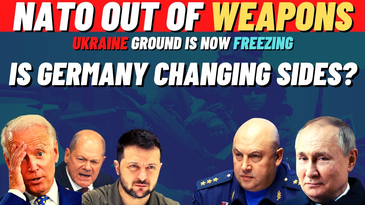 Nato is out of weapons I Ukraine Winter And Russian Offensive I How ...