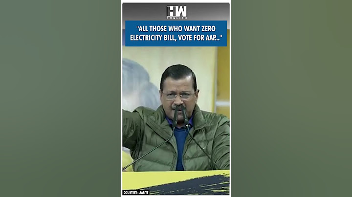 #Shorts | "...Vote for AAP" | Arvind Kejriwal | Delhi Assembly Elections 2025 | BJP | Atishi