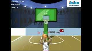 3-Point Shootout- Amazing Arcade-Style Basketball Game on ibibo screenshot 5