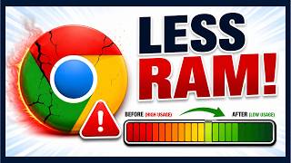 How to Make Google Chrome Use Less RAM (Fix Slow Chrome & Laptop Lag)