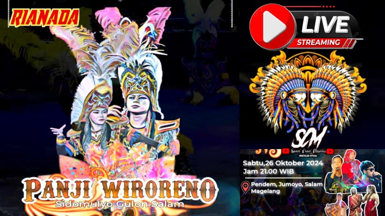 🔥 LIVE PANJI WIRORENO Live Pendem Jumoyo Salam Magelang