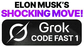 NEW Grok Code Fast 1 is INSANE
