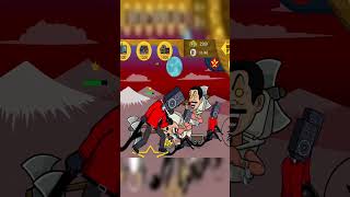 Skibidi Toilet 19 Invasion vs Stickman: Radioactive Toilet Threat