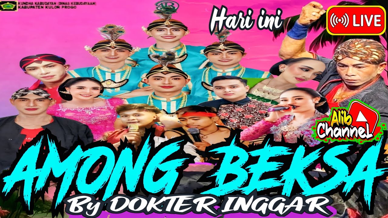 🛑#Live JATHILAN AMONG BEKSO DI TAMAN BUDAYA KULON