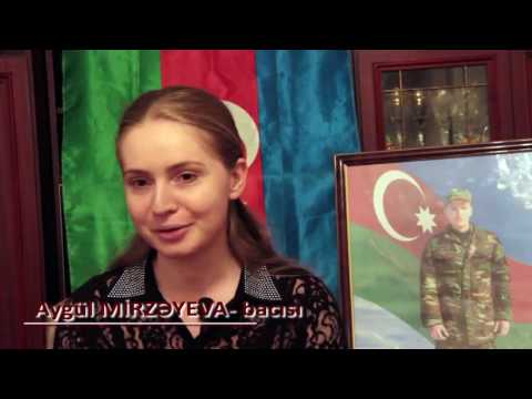 UNEC-in məzunu şəhid Mahir Mirzəyev. Film