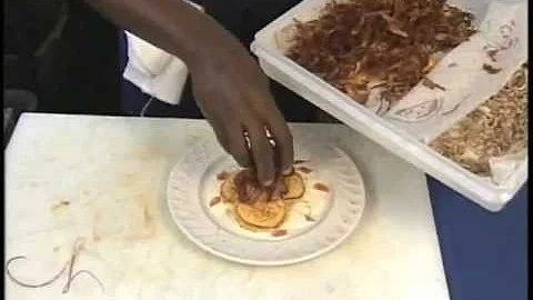 Lobster Pancakes from Chef Vernon Hughes