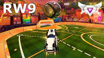 RW9 is Mechanically UNSTOPPABLE in Ranked SSL 2v2!