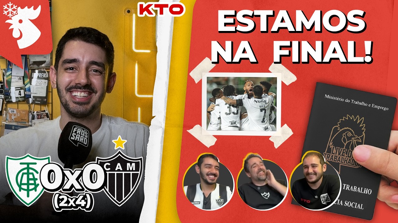 ESTAMOS NA FINAL! | COMO FOI A ESTREIA DO BARBA? | 1 DIA PRO FIM DA JANELA | #LIVEDOTRABALHADOR