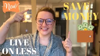 How to Live on LESS and SAVE MONEY: Inspired by Debt Free Dana