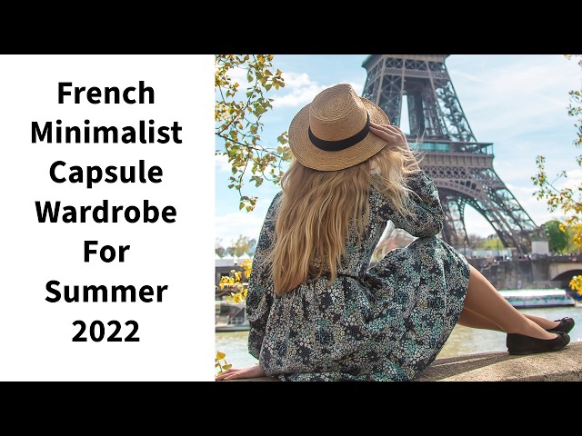 Mini Capsule Wardrobe: End of Summer 2022