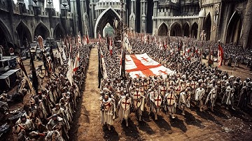 Europe Calls the Templars Back – Epic Chants of the Red Cross ⚔️🔥