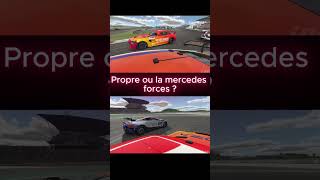 Est ce que la Mercedes est propres ? #coursevirtuelle #racing #simracing