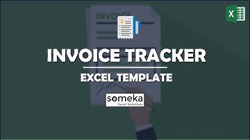 Invoice Tracker | Free Excel Template to Track Invoices