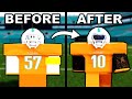 How to BECOME Your Favorite NFL PLAYER in ROBLOX! (Football Fusion 2)