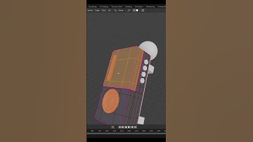 Así se asignan varios materiales a un objeto en Blender #blender #tutorial #modelado3d