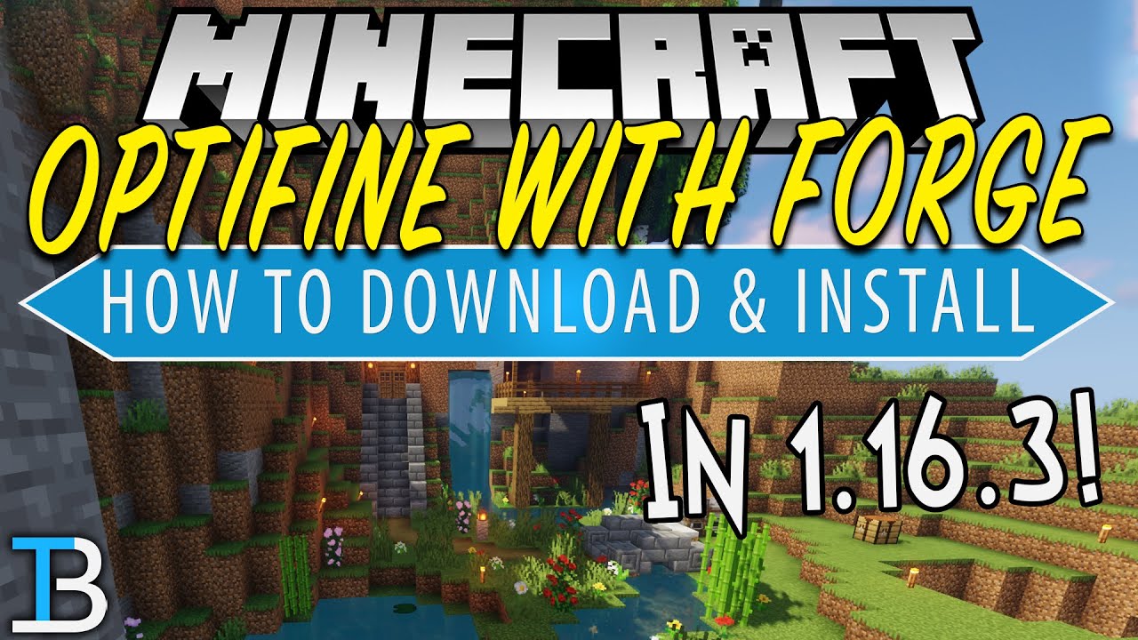 [1.16.3] How To Install FORGE For Minecraft 1.16.3