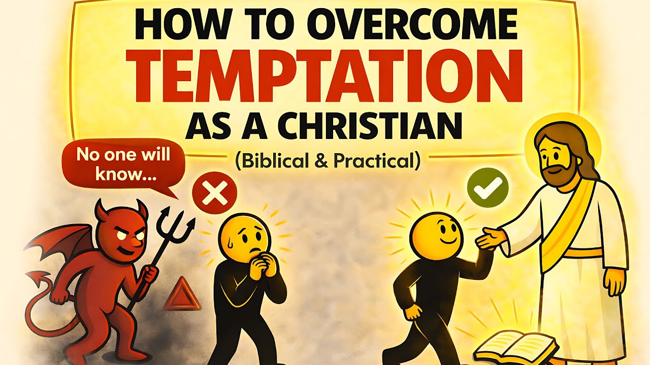 How to Overcome Temptation as a Christian (Biblical & Practical)