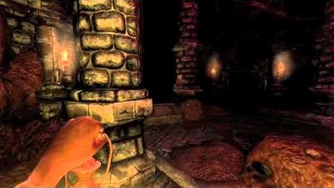 Amnesia Walkthrough Part 17/17 [Agrippas Head, Inner Sanctum]