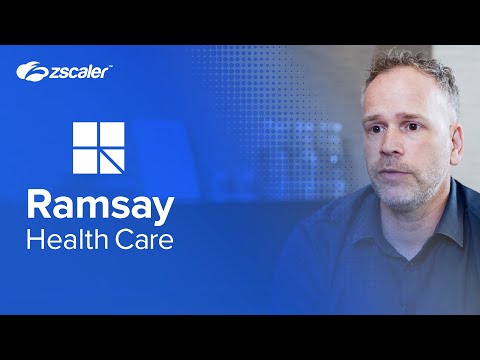 Видео: Ramsay Health Care Delivers Seamlessly Secure Remote Experiences with Zscaler