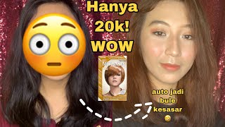 CAT RAMBUT SENDIRI DIRUMAH PAKE MIRANDA GOLDEN BROWN ! | MUST TRY BAGUS BGT!