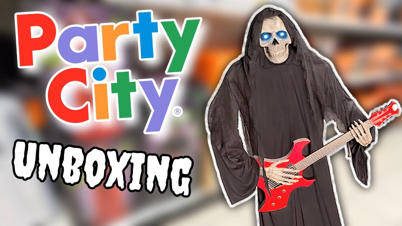 Party City 2025 Bluetooth Reaper | Unboxing, Set-up and Review!