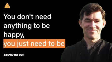 8 Practical Ways to Become Spiritually Active with Steve Taylor | Episode 127