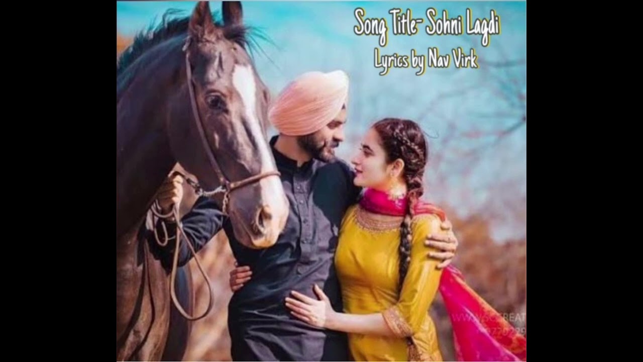 Sohni Lgdi | Ai Singer | Lyrics by Nav Virk