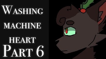 Hollyleaf MAP part 6 ( Washing machine heart ) Warrior cat MAP part