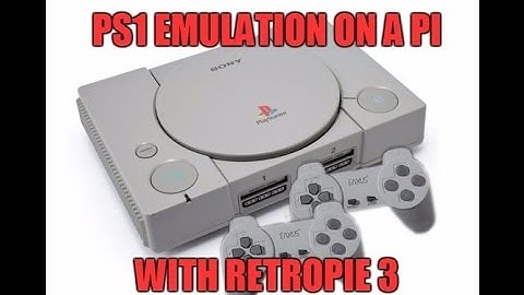 RetroPie: PlayStation emulation on a Raspberry Pi